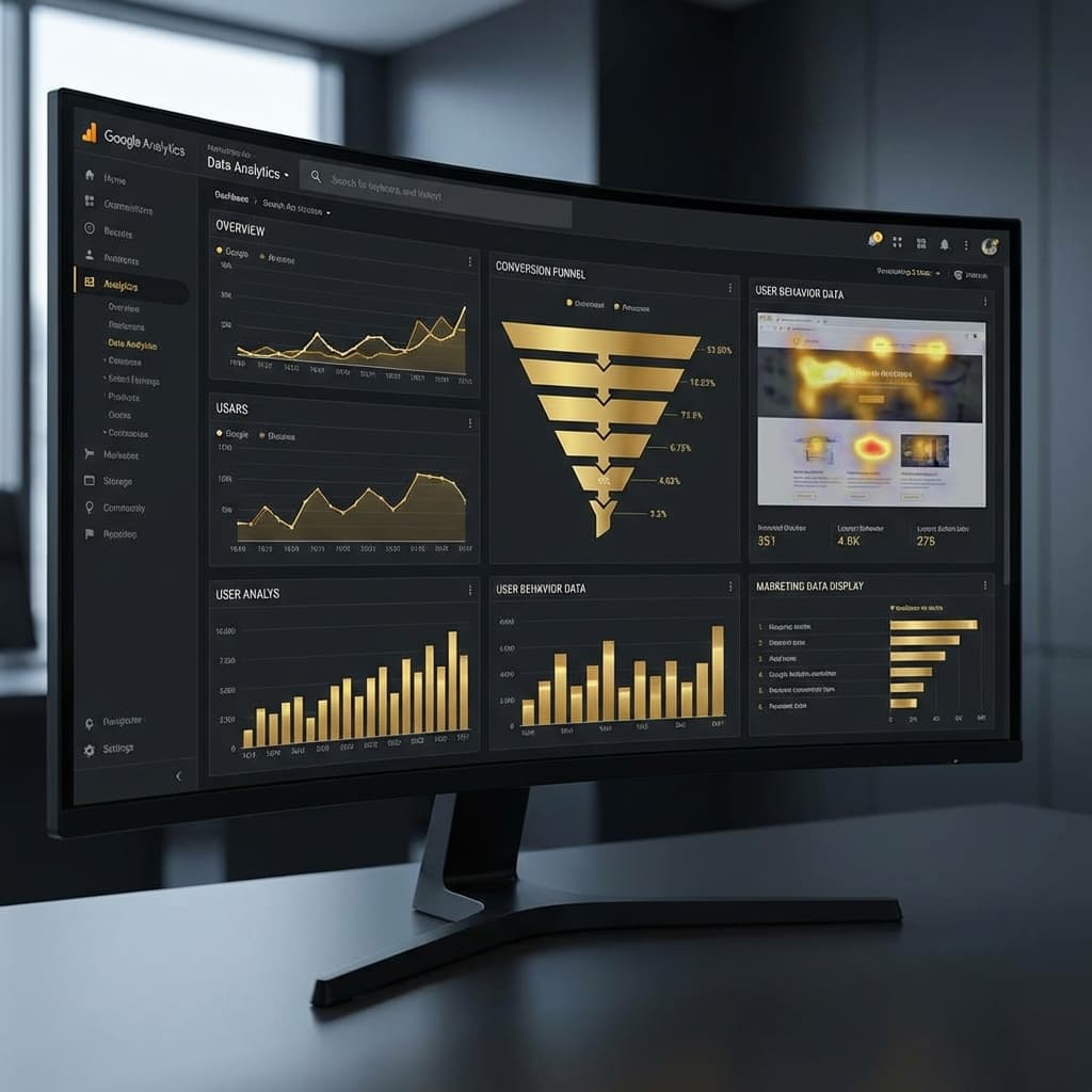 Analytics & Growth Consulting analytics dashboard